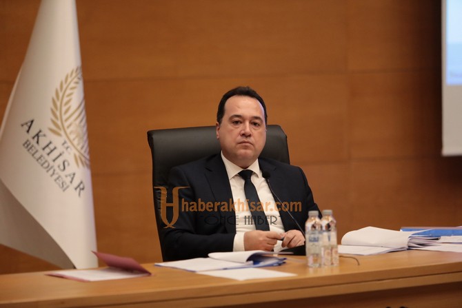 Akhisar Belediyesi 2022 Yılı İlk Meclis Toplantısı Yapıldı