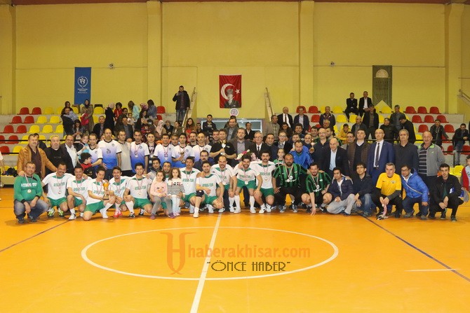 Akhisar 3.Futsal Turnuvası kayıtları başladı