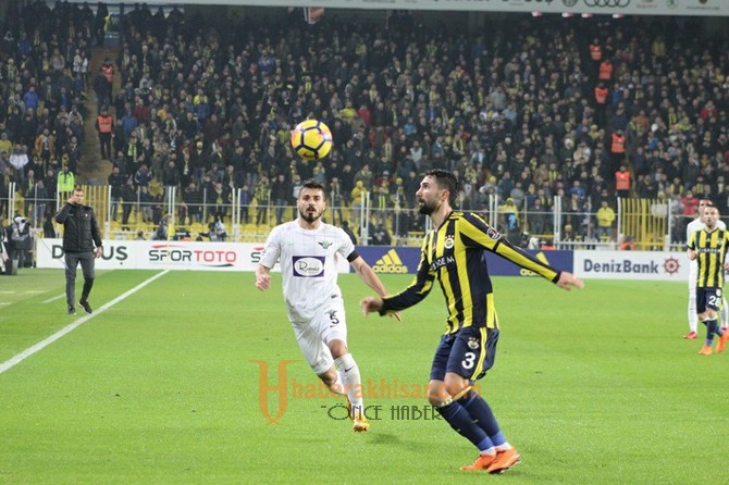 Fenerbahçe; 2 - T.M Akhisarspor; 3
