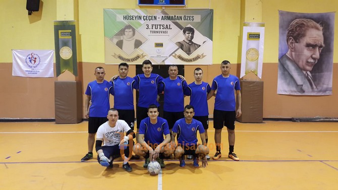 Futsal turnuvasında günün maçları