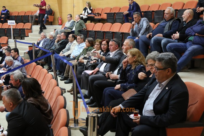 Akhisar Belediyesi Nisan ayı olağan meclis toplantısı yapıldı