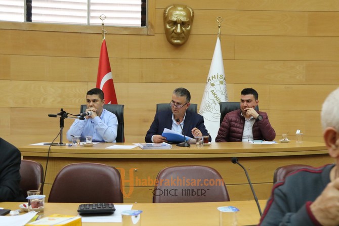 Akhisar Belediyesi Nisan ayı olağan meclis toplantısı yapıldı