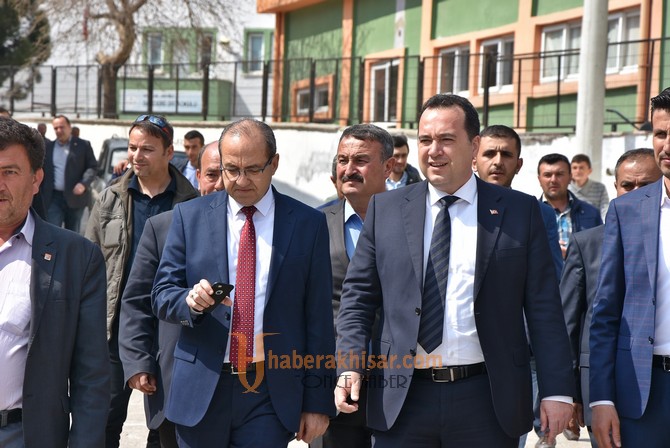Başkan Dutlulu, ilk ziyaretini Dağdere’ye yaptı