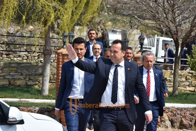 Başkan Dutlulu, ilk ziyaretini Dağdere’ye yaptı