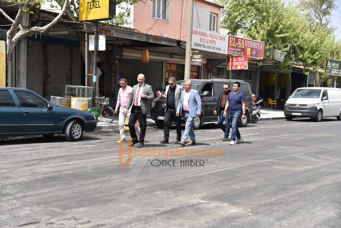 Şehit Polis Cemal Ilgaz Caddesi’nde Çalışmalar Sürüyor