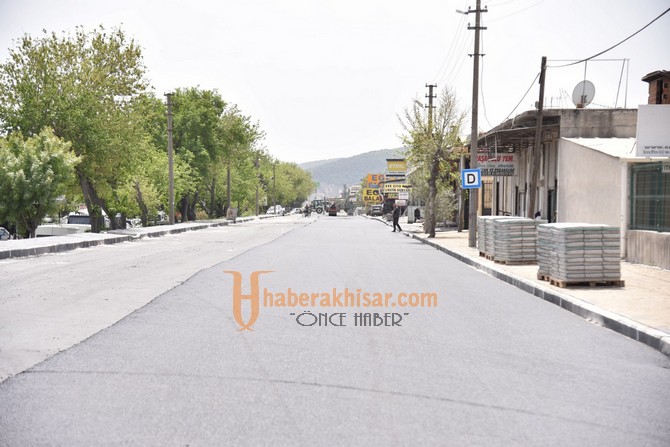 Şehit Polis Cemal Ilgaz Caddesi’nde Çalışmalar Sürüyor