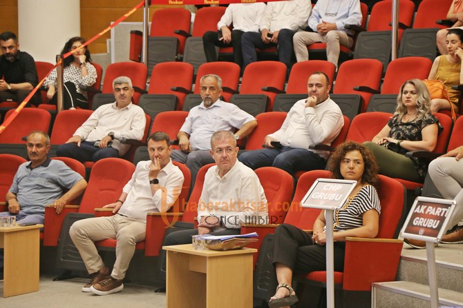 Akhisar Belediyesi Temmuz Ayı Meclis Toplantısı Gerçekleştirildi