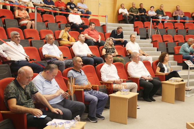 Akhisar Belediyesi Temmuz Ayı Meclis Toplantısı Gerçekleştirildi