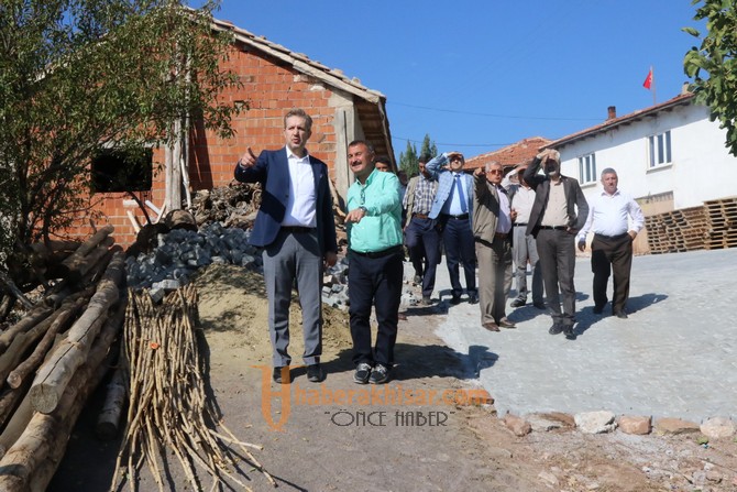Akhisar Belediye Başkanı Salih Hızlı’dan kırsal mahalle ziyaretleri