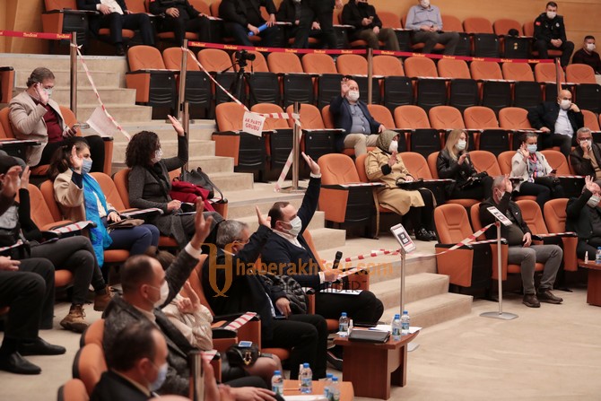Akhisar’da Yeni Yılın İlk Meclis Toplantısı Yapıldı