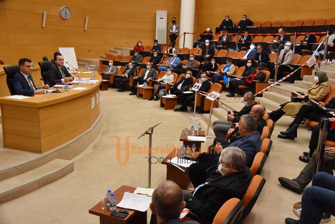 Akhisar’da Yeni Yılın İlk Meclis Toplantısı Yapıldı