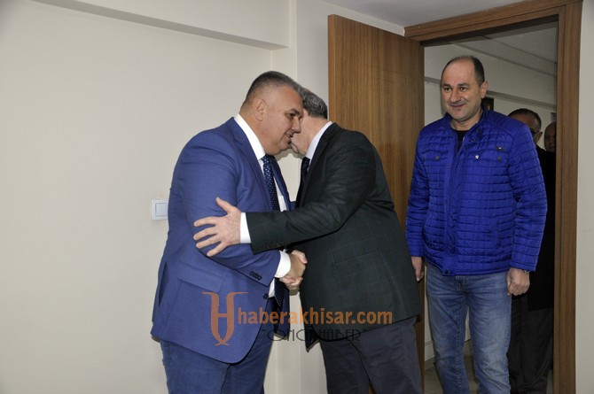 AK Parti ilçe teşkilatından Büyükşehir’e ziyaret