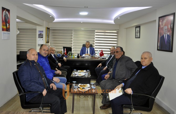 AK Parti ilçe teşkilatından Büyükşehir’e ziyaret