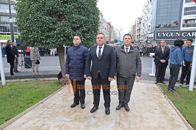Atatürkün Akhisara Gelişinin 100. Yılı Kutlandı