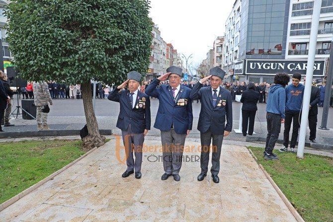 Atatürkün Akhisara Gelişinin 100. Yılı Kutlandı