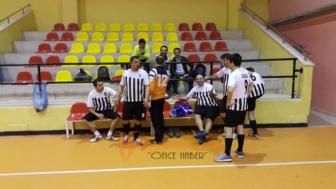 Futsal turnuvasında 3’üncü hafta sona eriyor