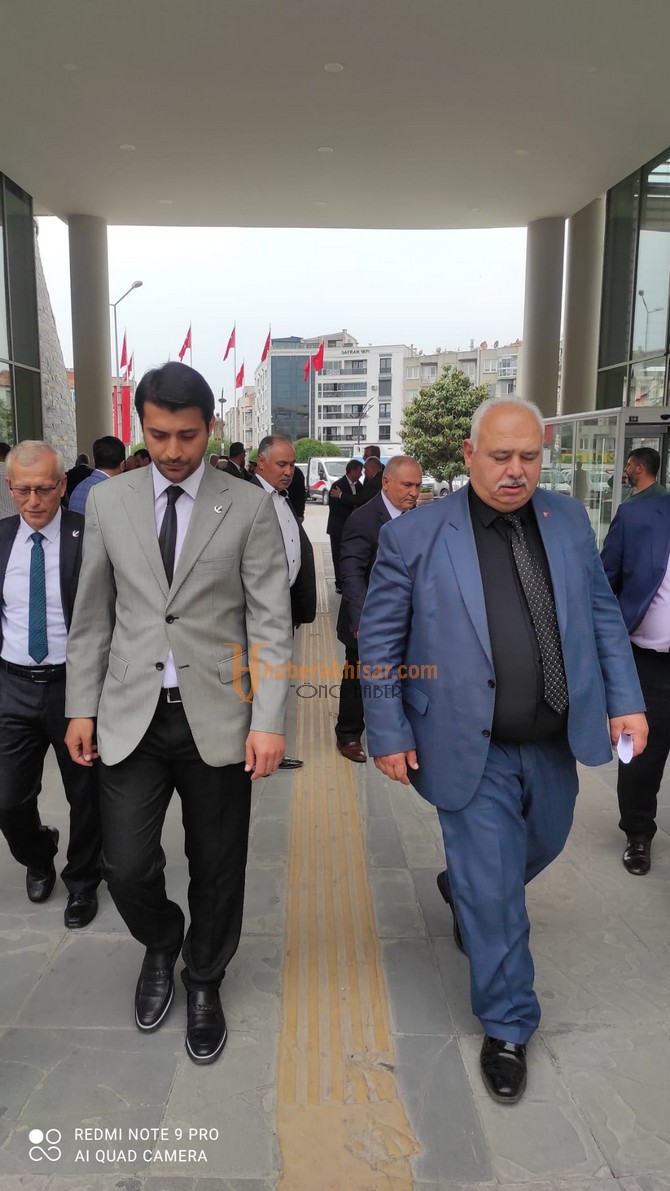 Yeniden Refah Partisinden MHP Ziyareti
