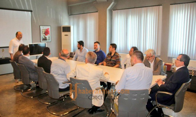 AK Parti Manisa Milletvekili Uğur Aydemir, Akhisar OSB’yi ziyaret etti