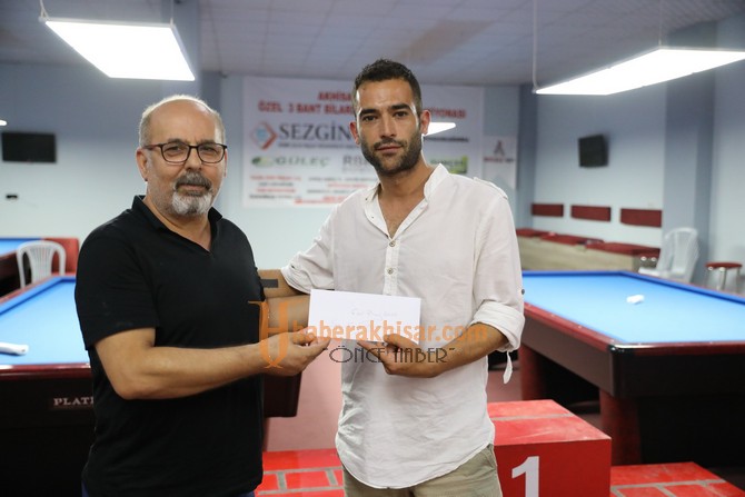 Akhisar Belediyesi Özel 3 Bant Bilardo Türkiye Şampiyonası Sona Erdi