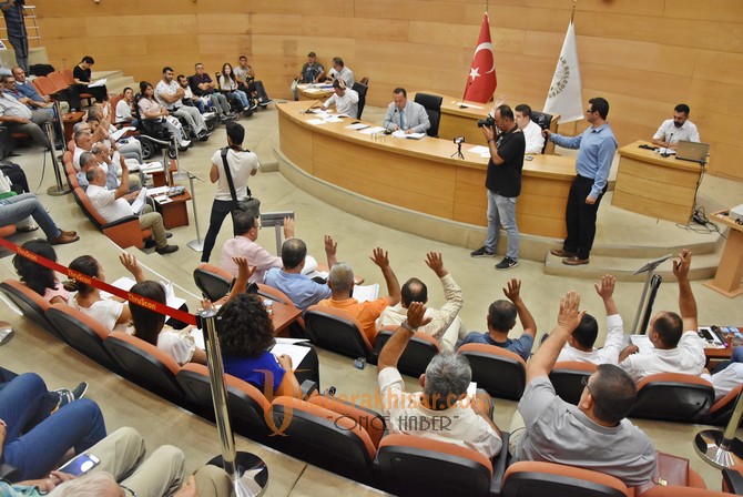Akhisar Belediyesi 2019 Ağustos ayı olağan meclis toplantısı yapıldı