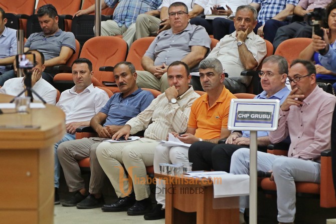 Akhisar Belediyesi 2019 Ağustos ayı olağan meclis toplantısı yapıldı