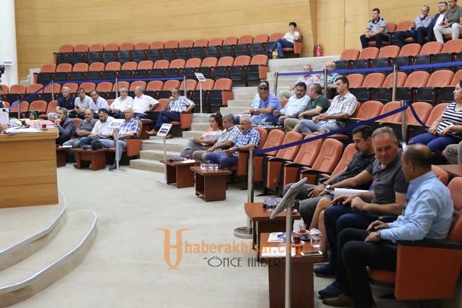 Akhisar Belediyesi 2018 yılı Eylül ayı meclis toplantısı yapıldı
