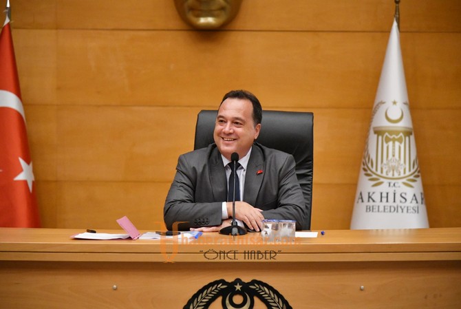 Akhisar Belediyesi Eylül Ayı Meclis Toplantısı Gerçekleştirildi