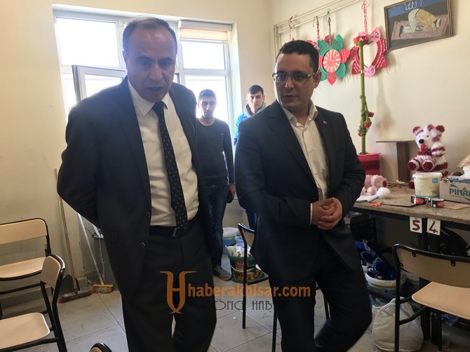 Akhisar Halk Eğitimi Merkezi Müdürü Süleyman Erdem Açık Cezaevini Ziyaret Etti