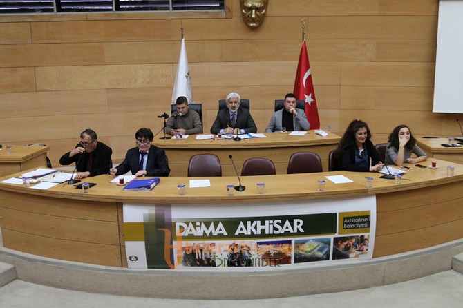Akhisar Belediyesi Aralık ayı olağan meclis toplantısı yapıldı