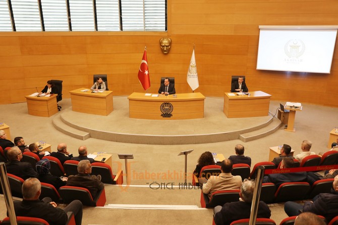 Akhisar Belediyesi 2023 Yılı Son Meclis Toplantısı Gerçekleştirildi