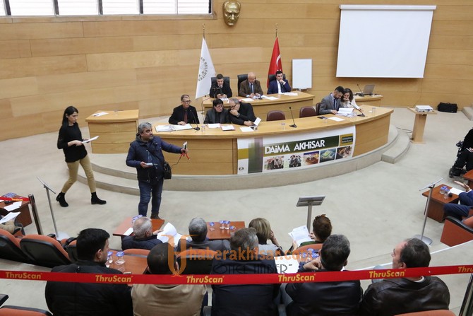 Akhisar Belediyesi 2019 yılı Şubat ayı olağan meclis toplantısı yapıldı