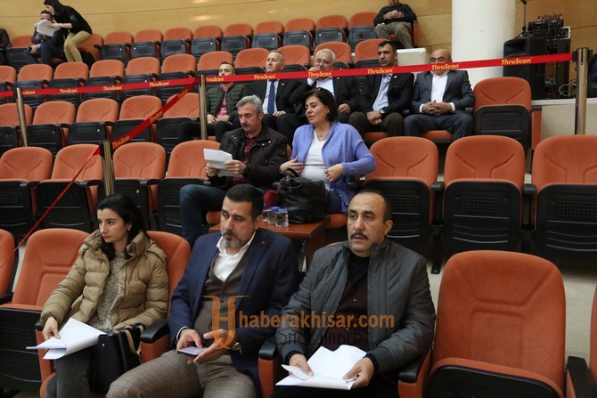 Akhisar Belediyesi 2019 yılı Şubat ayı olağan meclis toplantısı yapıldı
