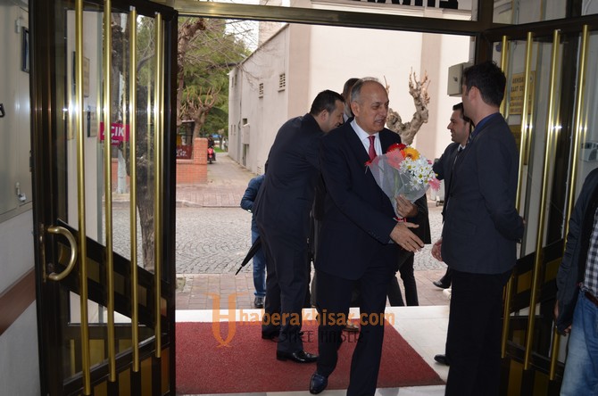 ATSO Başkan Adayı Erdayıoğlu'ndan Ziraat Odasına Ziyaret