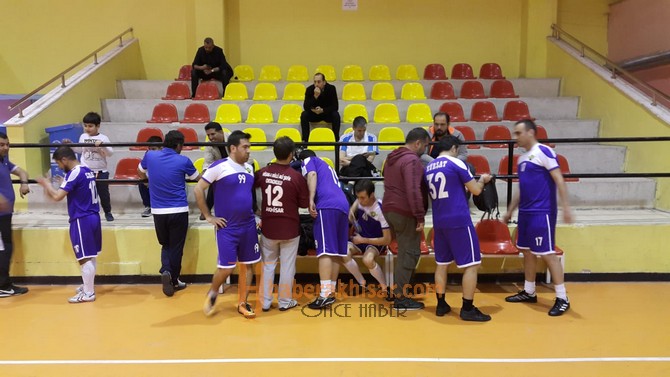Futsal turnuvasında 3’üncü hafta sona erdi