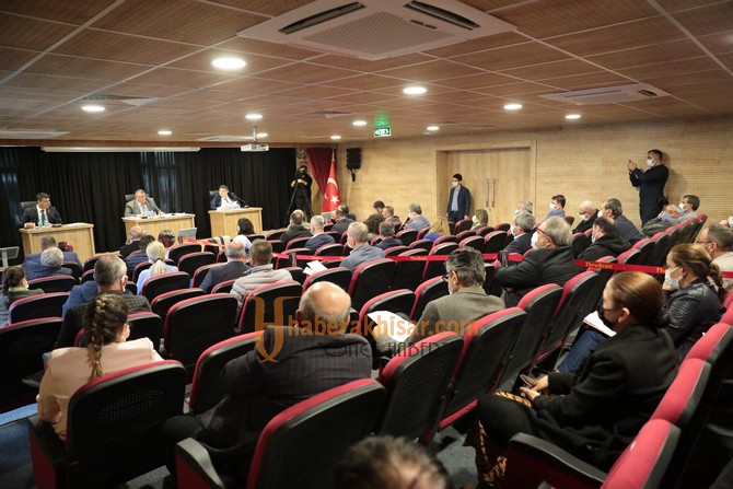 Meclis Toplantısı İlk Kez Uğur Mumcu Kültür Ve Sanat Merkezi’nde Yapıldı