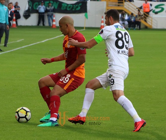 Teleset Mobilya Akhisarspor: 1 - Galatasaray: 2