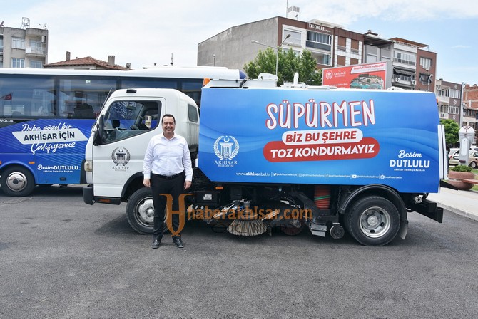 Akhisar Belediyesi Araç Filosunu Güçlendiriyor