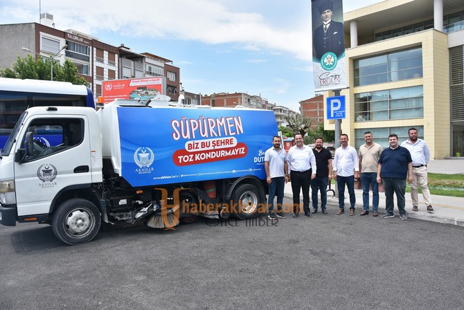 Akhisar Belediyesi Araç Filosunu Güçlendiriyor