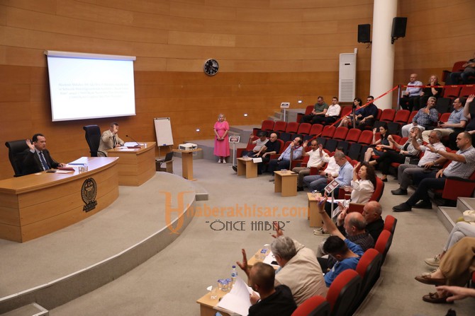 Akhisar Belediyesi Haziran Ayı Meclis Toplantısı Gerçekleştirildi
