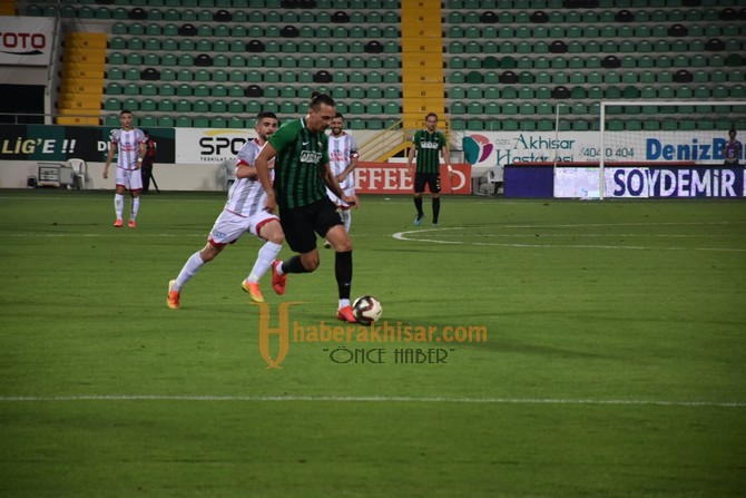 Akhisarspor - Balıkesirspor Maç Sonucu: 3-1