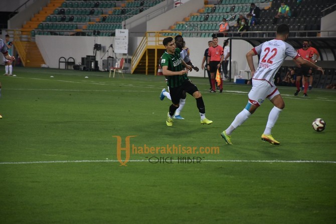 Akhisarspor - Balıkesirspor Maç Sonucu: 3-1