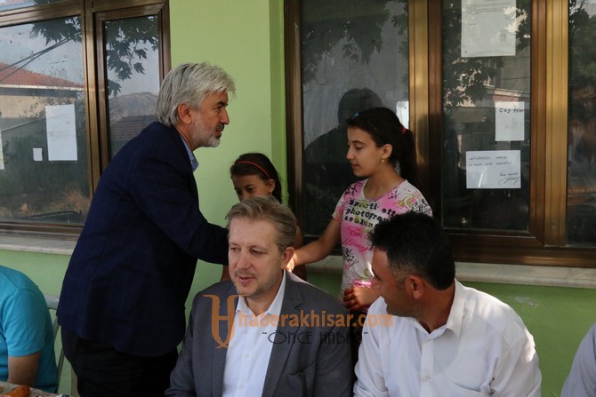 Başkan Hızlı, Karabörklü ve Karaköy Mahallelerini ziyaret etti