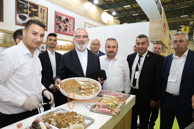 Akhisar 19. Kez 2023 Worldfood İstanbul Gıda Fuarında