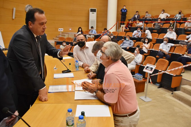 Akhisar Belediye Meclisi, Azerbaycan İçin Tek Yürek Oldu