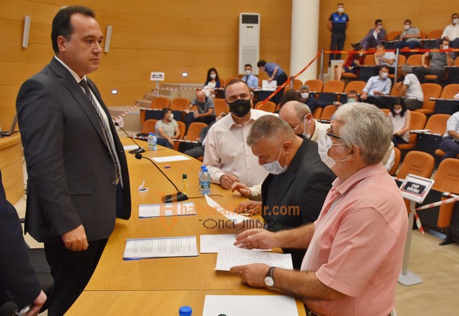 Akhisar Belediye Meclisi, Azerbaycan İçin Tek Yürek Oldu