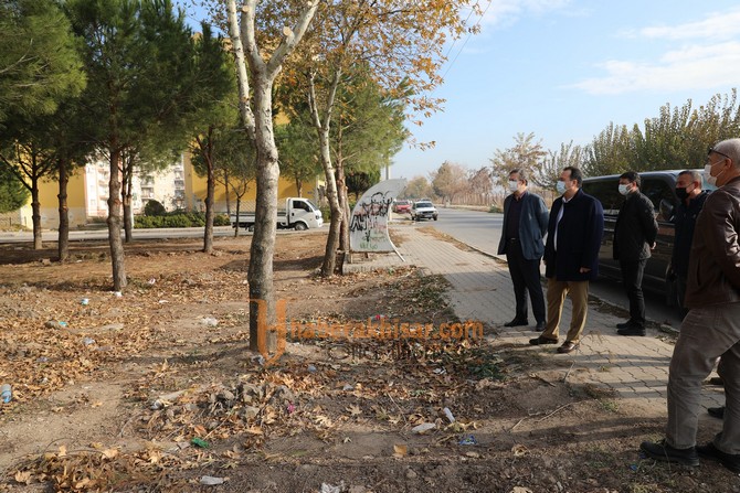 Başkan Dutlulu’dan, Akhisar’a Yeni Parklar Ve Spor Tesisleri Müjdesi