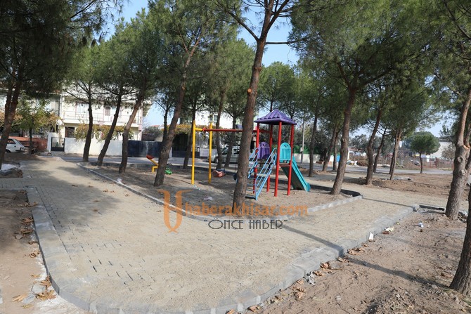 Başkan Dutlulu’dan, Akhisar’a Yeni Parklar Ve Spor Tesisleri Müjdesi