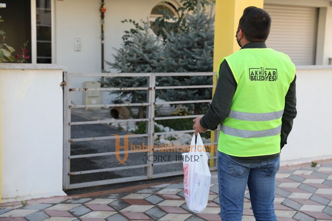 Akhisar Belediyesi, Sokağa Çıkma Kısıtlamalarında Halkın Yanında ve Hizmetinde