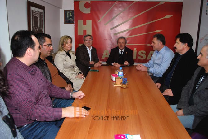 ATSO Başkan adayı Boşnak'tan AK Parti ve CHP'ye tebrik ziyareti