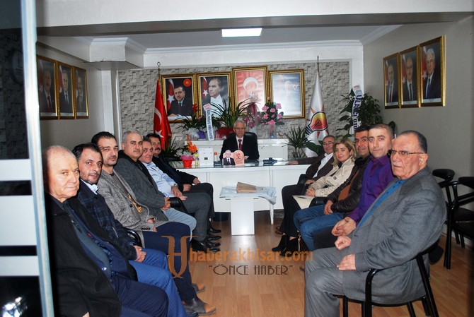 ATSO Başkan adayı Boşnak'tan AK Parti ve CHP'ye tebrik ziyareti